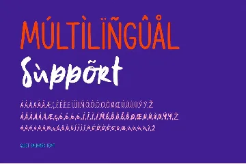 Quiet Backyard Font Duo