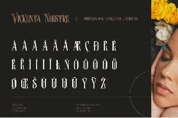 Vickenta Noistre font