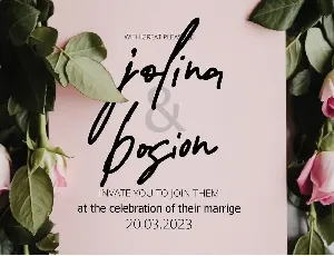 Windya Signature font