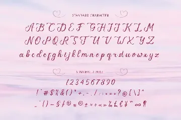 Heartline Font