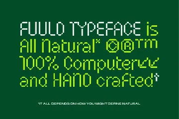 Fuuld logo font