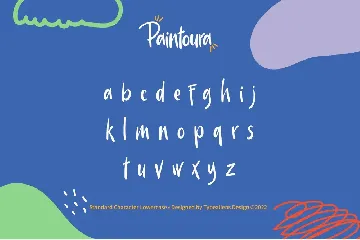 Paintoura font