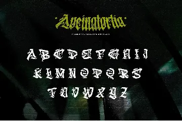 Aveinatortia font