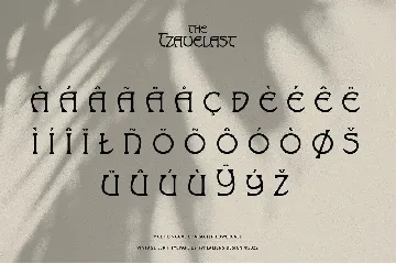 Tzavelast font