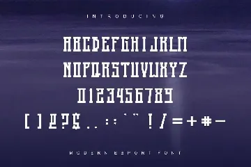 Popular Font