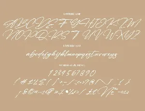 Detinata Modern Signature Font