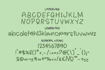 Melon Juice Quiirky Font