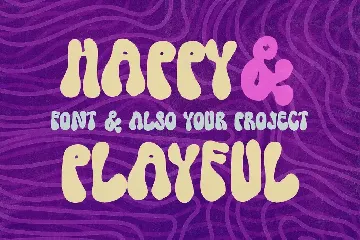 Chubby Flower - Playful & Cute Font