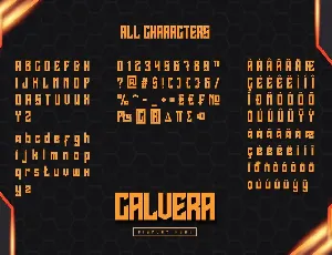 Calvera-Modern Display Font