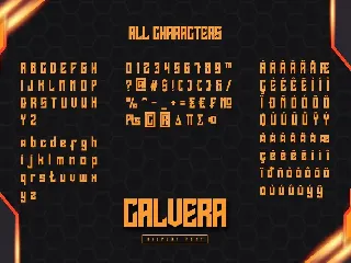 Calvera-Modern Display Font