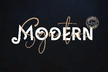 Almeda // A Modern Vintage Font