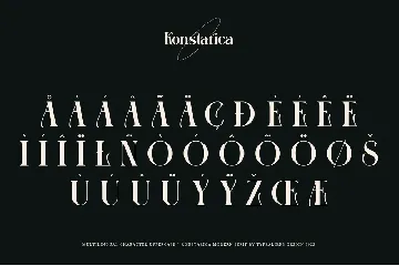 Konstarica font