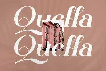 Quella Modern Serif Font