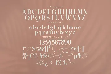 Quella Modern Serif Font