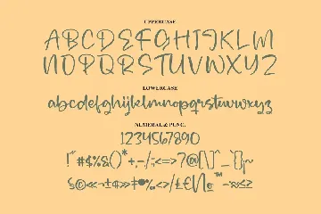 Mergolla Script Font