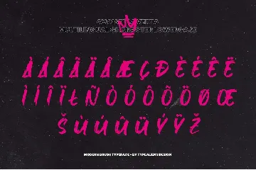 Avoiste Laverta font