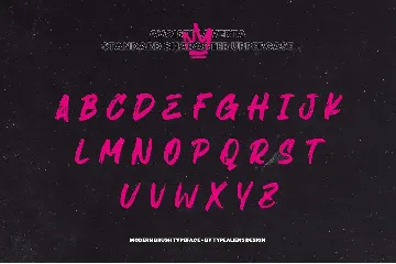 Avoiste Laverta font