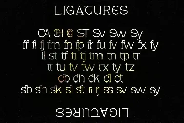 Pagers - Display Serif font