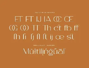 Modern Font