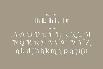 Rihena Modern Serif Font