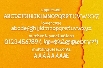 Orange Juice | Display Font