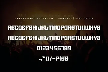 Black Scream font