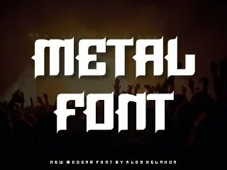 Black Scream font