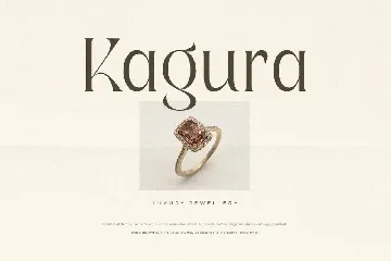 Ethnic - Luxury Modern Beauty Serif Font