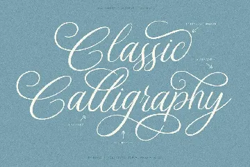 Eyelash - Decorative Script Font