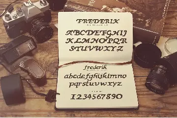 Frederik font