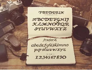 Frederik font