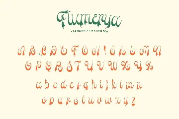 Flumerya font