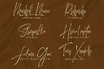 Ferdian Signature font