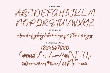 Greyalika Handwritten Font