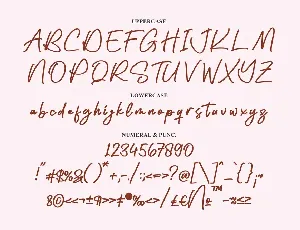 Greyalika Handwritten Font