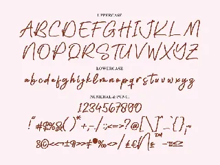 Greyalika Handwritten Font