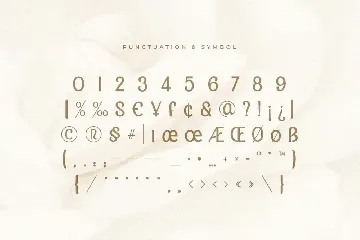 Panorama - Beauty Display Font