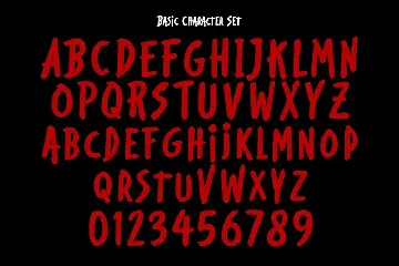 Haunted Village font