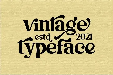 Honeypirls - Retro Serif Font