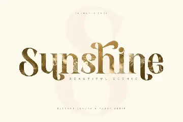 Youngest - Elegant Luxury Fancy Serif font