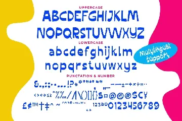 Pickatoon - A Fun Display Font