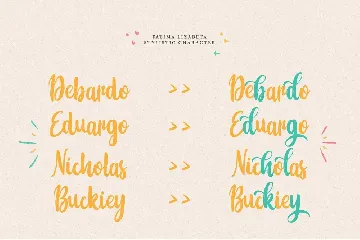 Fatima Lizabeta font