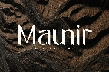 Aruna - Modern Display Font