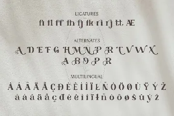 Serif Font