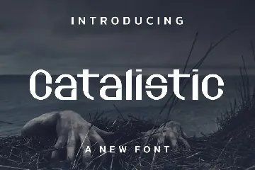 CATALISTIC FONT