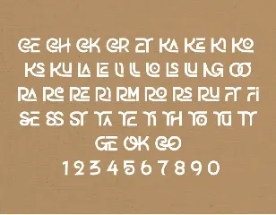 Thurkle Font