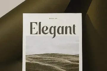 Nathan - Elegant Display Font