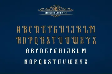 Axenthaur font