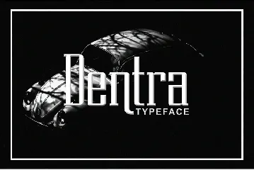 Dentra Typeface font