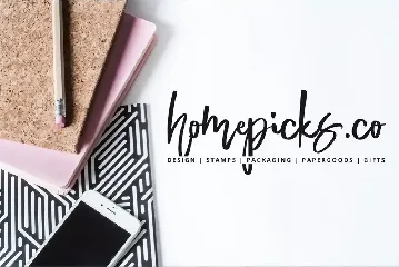 Bedmiwoc - Handwritten Brush font